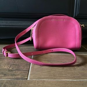 Marc Jacobs pink crossbody